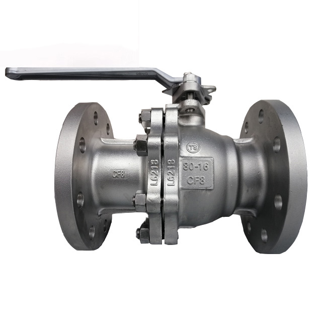 Stainless steel national standard ball valve