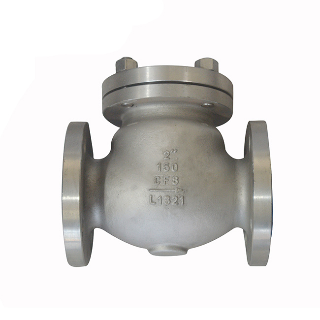 Stainless steel American standard check valve