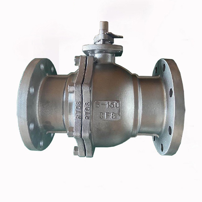 Stainless steel American standard ball valve