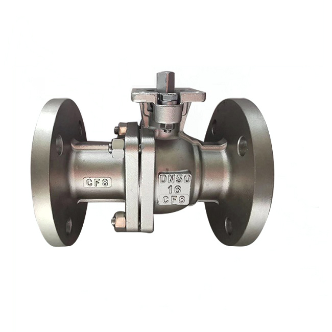 Stainless steel high platform ball valve