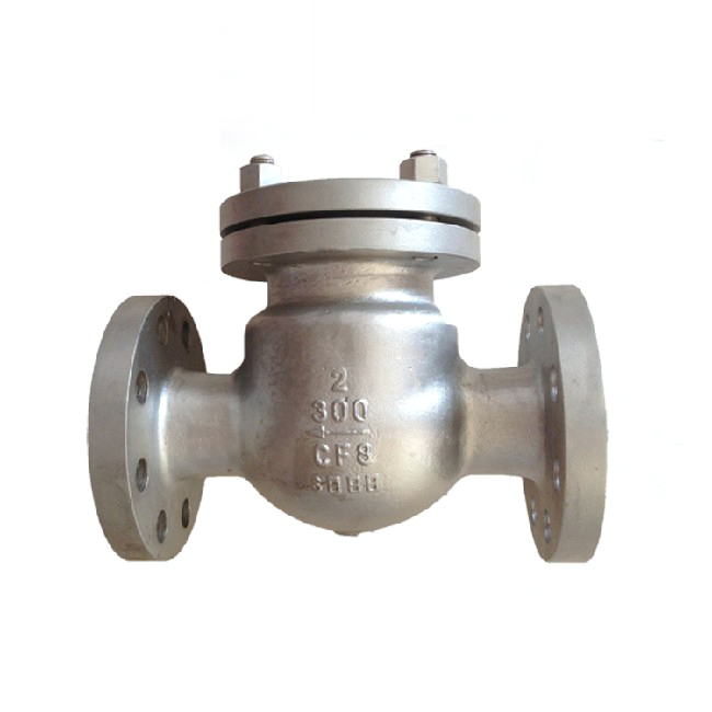 300LB stainless steel American standard check valve